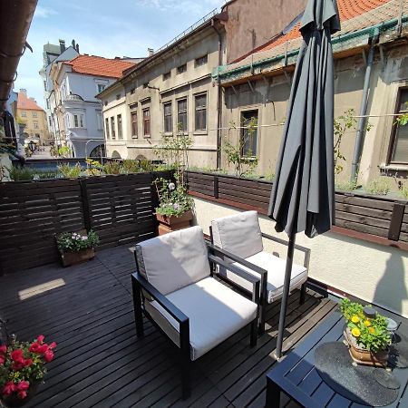 Apartament Podcienie Z Tarasem Bielsko-Biala Old Town Exterior photo