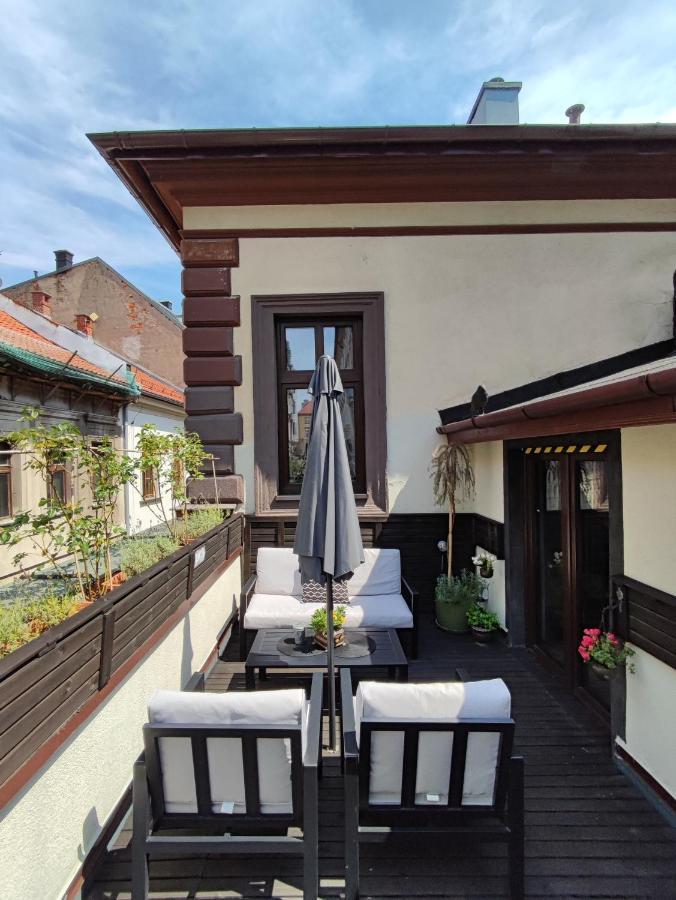 Apartament Podcienie Z Tarasem Bielsko-Biala Old Town Exterior photo