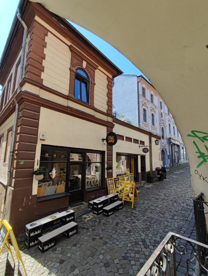 Apartament Podcienie Z Tarasem Bielsko-Biala Old Town Exterior photo